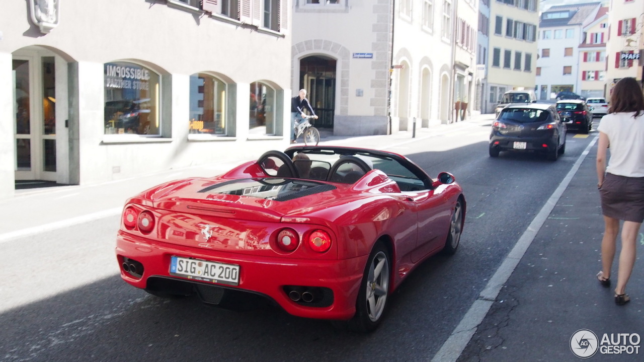 Ferrari 360 Spider