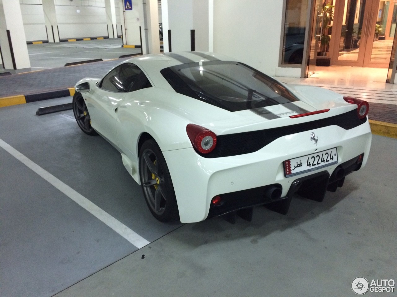 Ferrari 458 Speciale