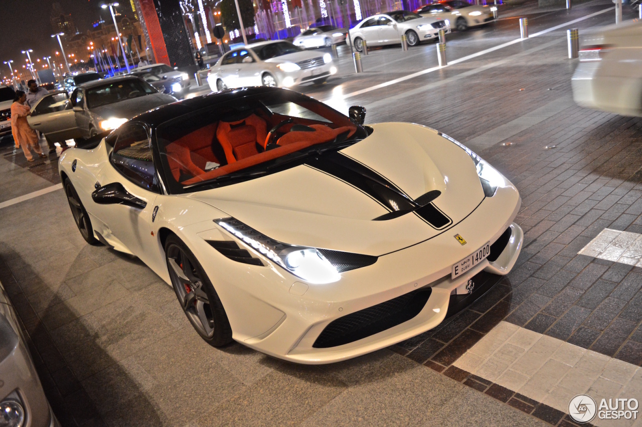 Ferrari 458 Speciale