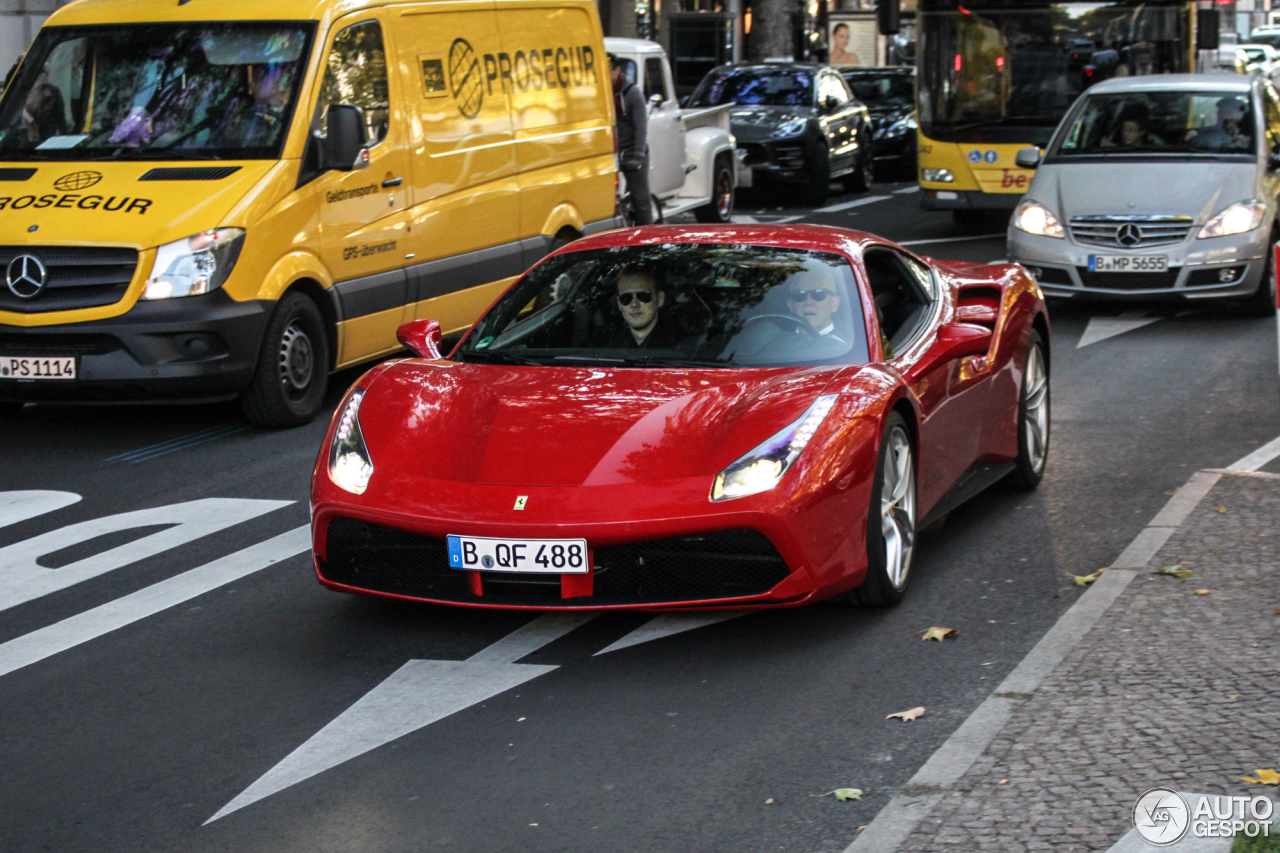 Ferrari 488 GTB