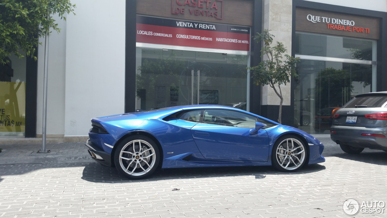 Lamborghini Huracán LP610-4