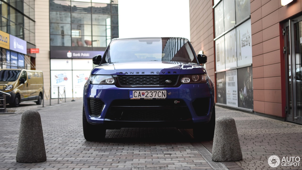 Land Rover Range Rover Sport SVR