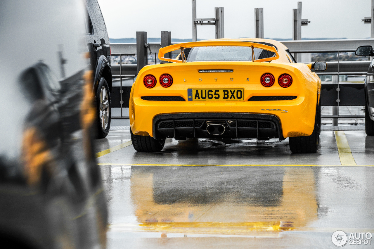 Lotus Exige S 2012