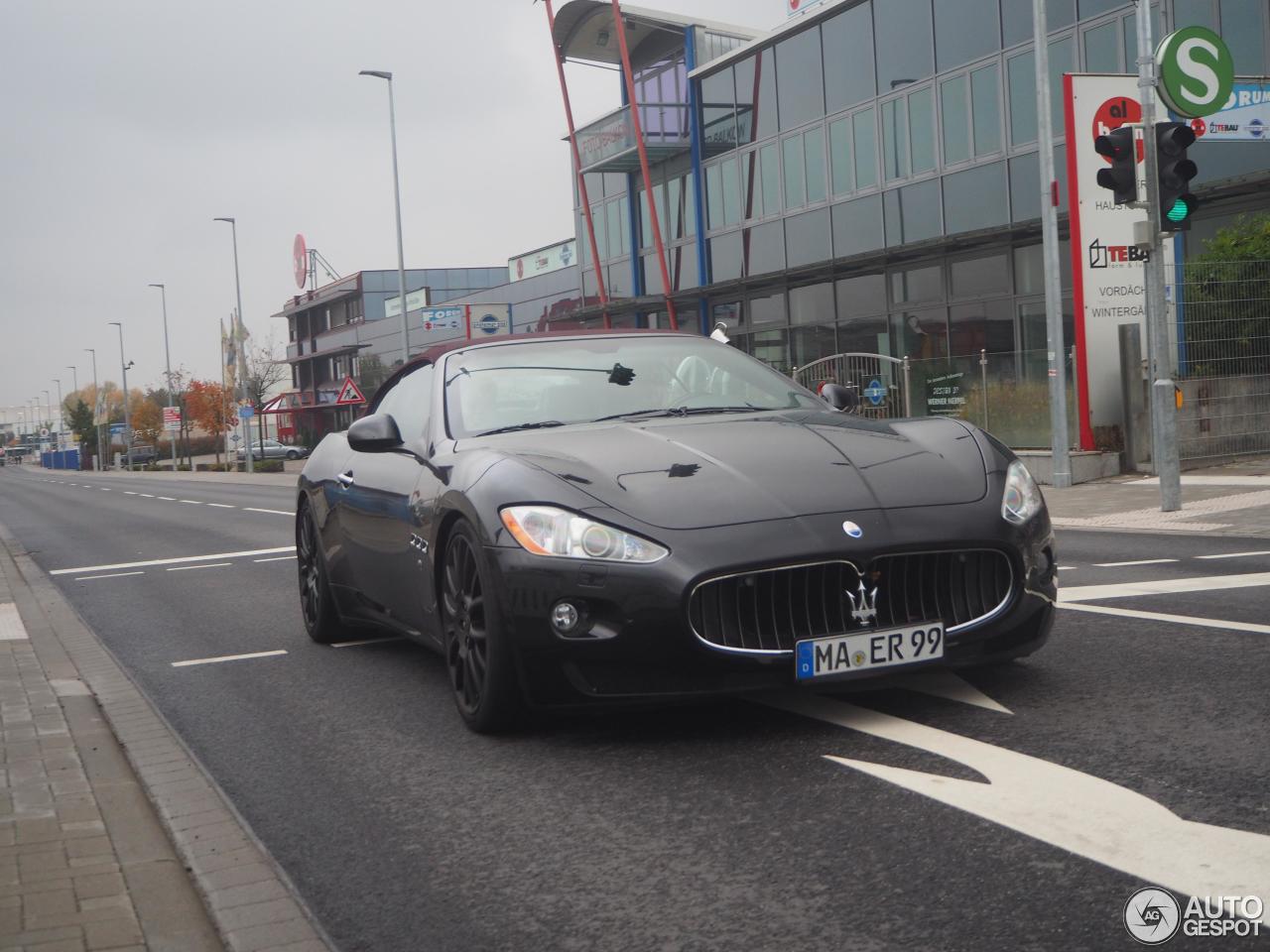 Maserati GranCabrio