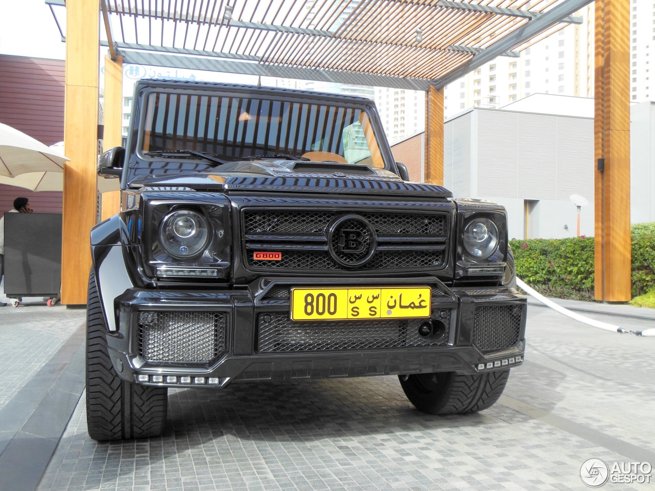 Mercedes-Benz Brabus G 800