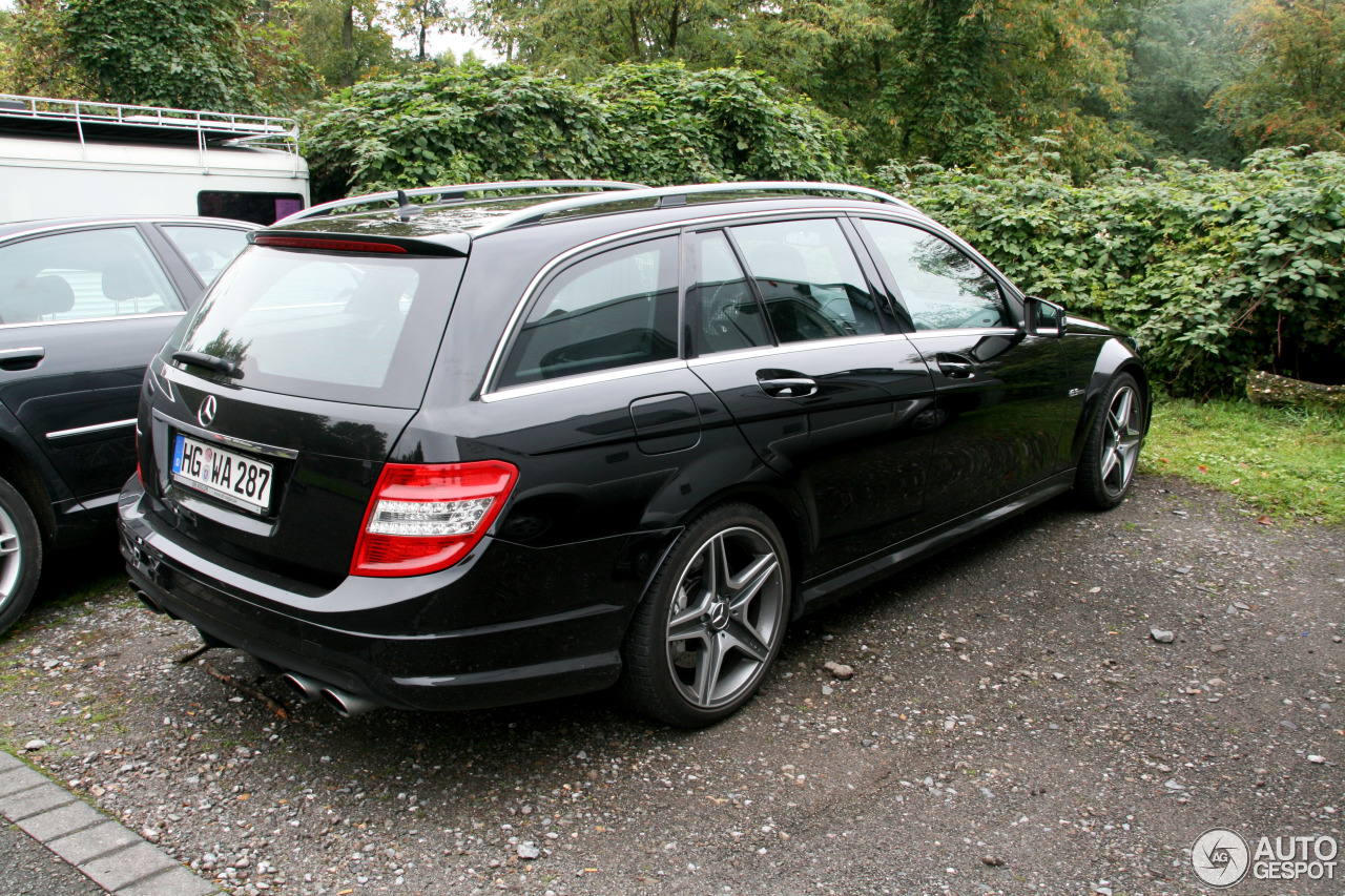 Mercedes-Benz C 63 AMG Estate