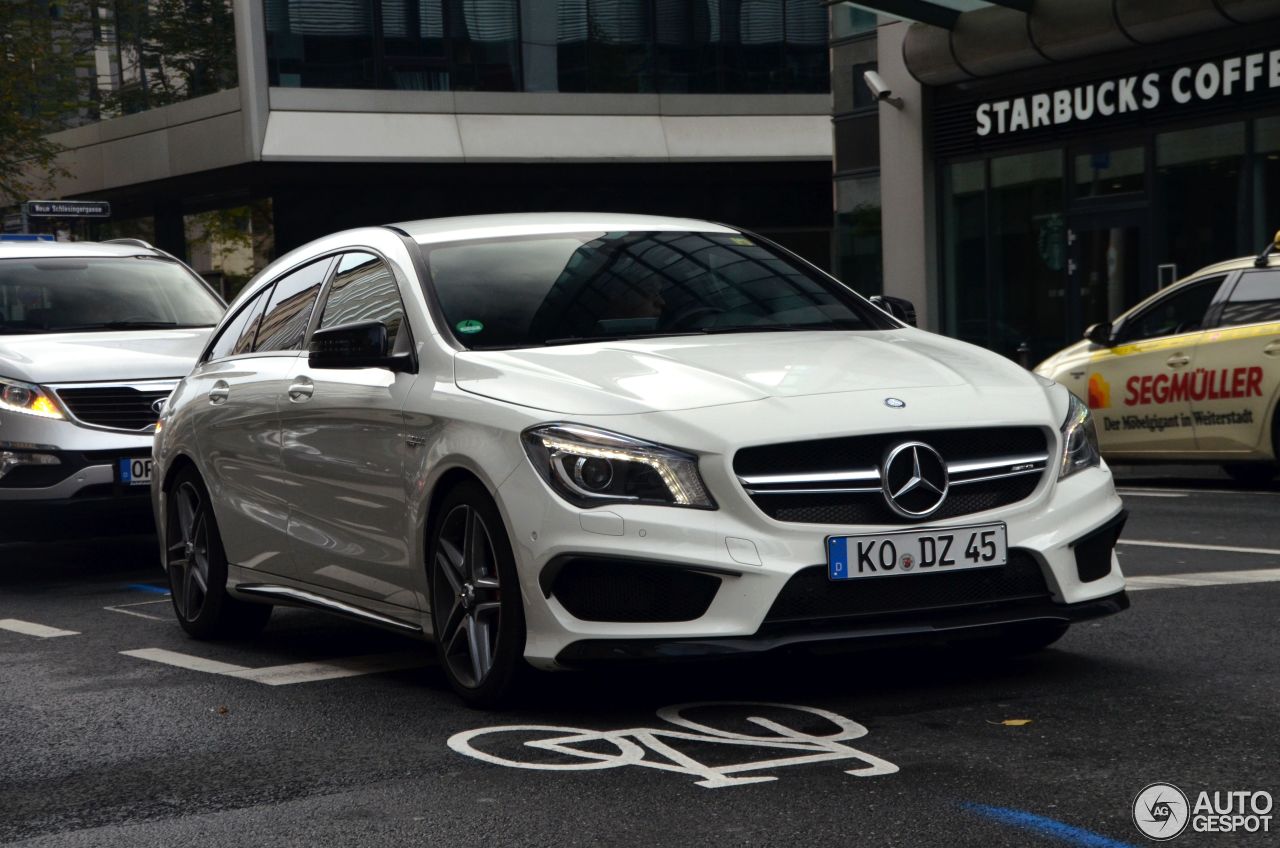 Mercedes-Benz CLA 45 AMG Shooting Brake