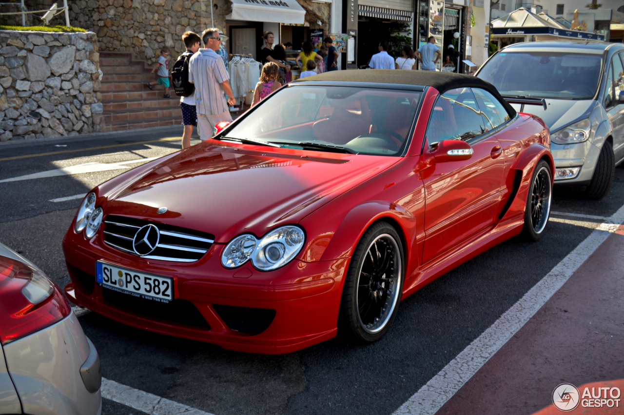 Mercedes-Benz CLK DTM AMG Cabriolet