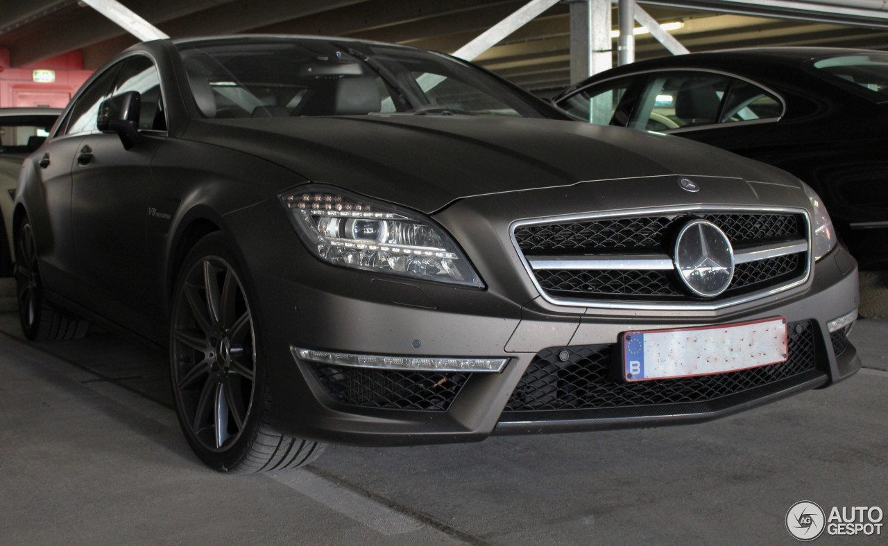 Mercedes-Benz CLS 63 AMG C218