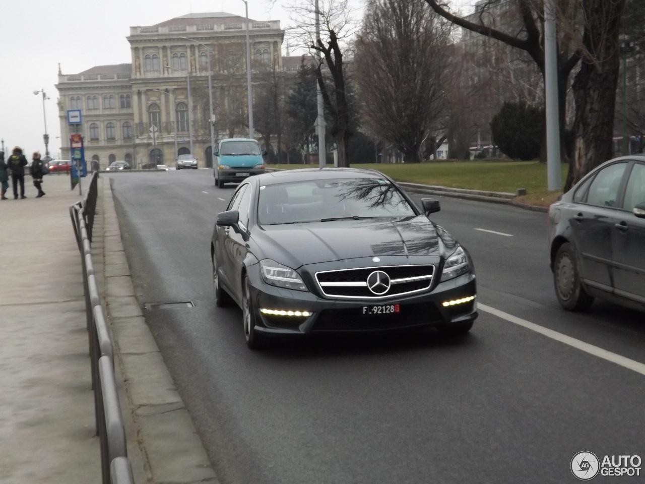 Mercedes-Benz CLS 63 AMG C218