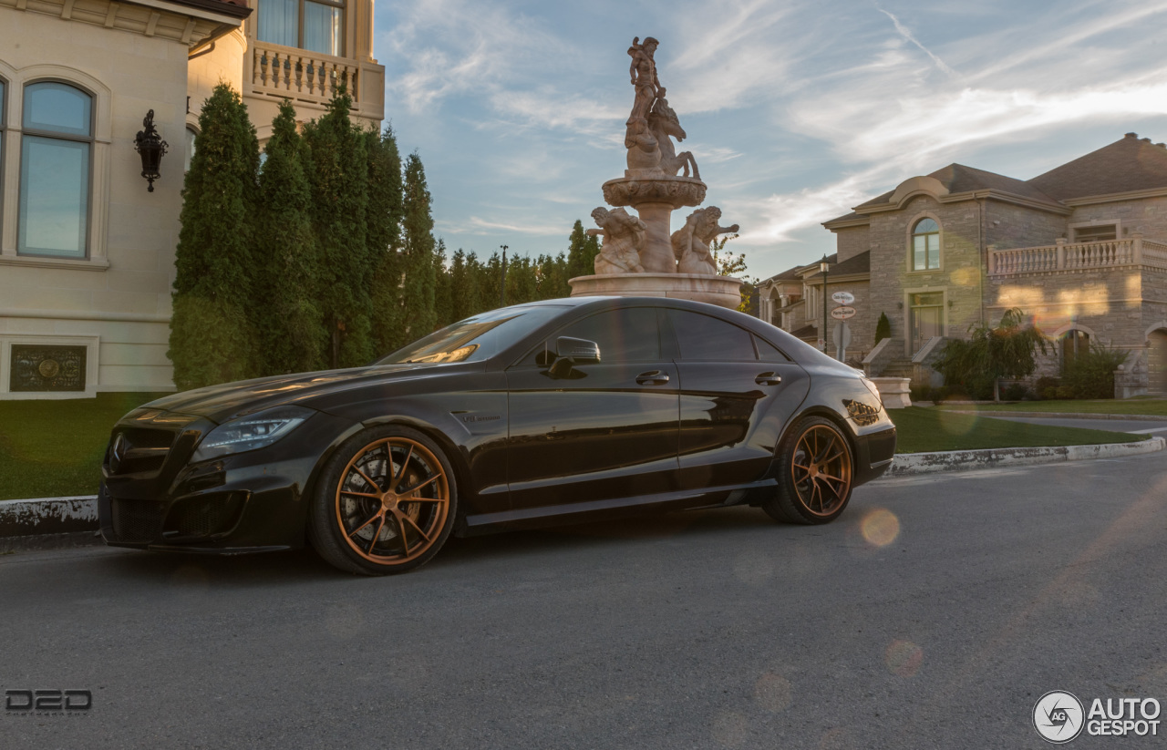 Mercedes-Benz Mansory CLS 63 AMG S C218