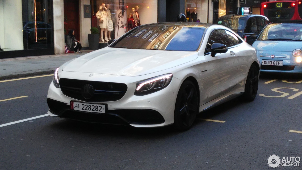 Mercedes-Benz S 63 AMG Coupé C217