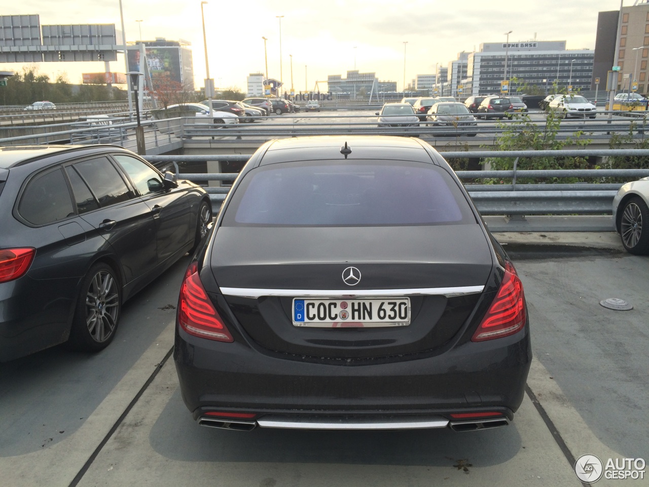 Mercedes-Benz S 65 AMG V222