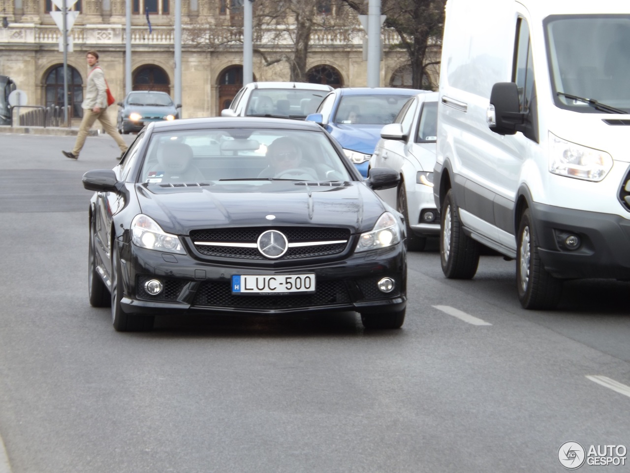 Mercedes-Benz SL 65 AMG R230 2009