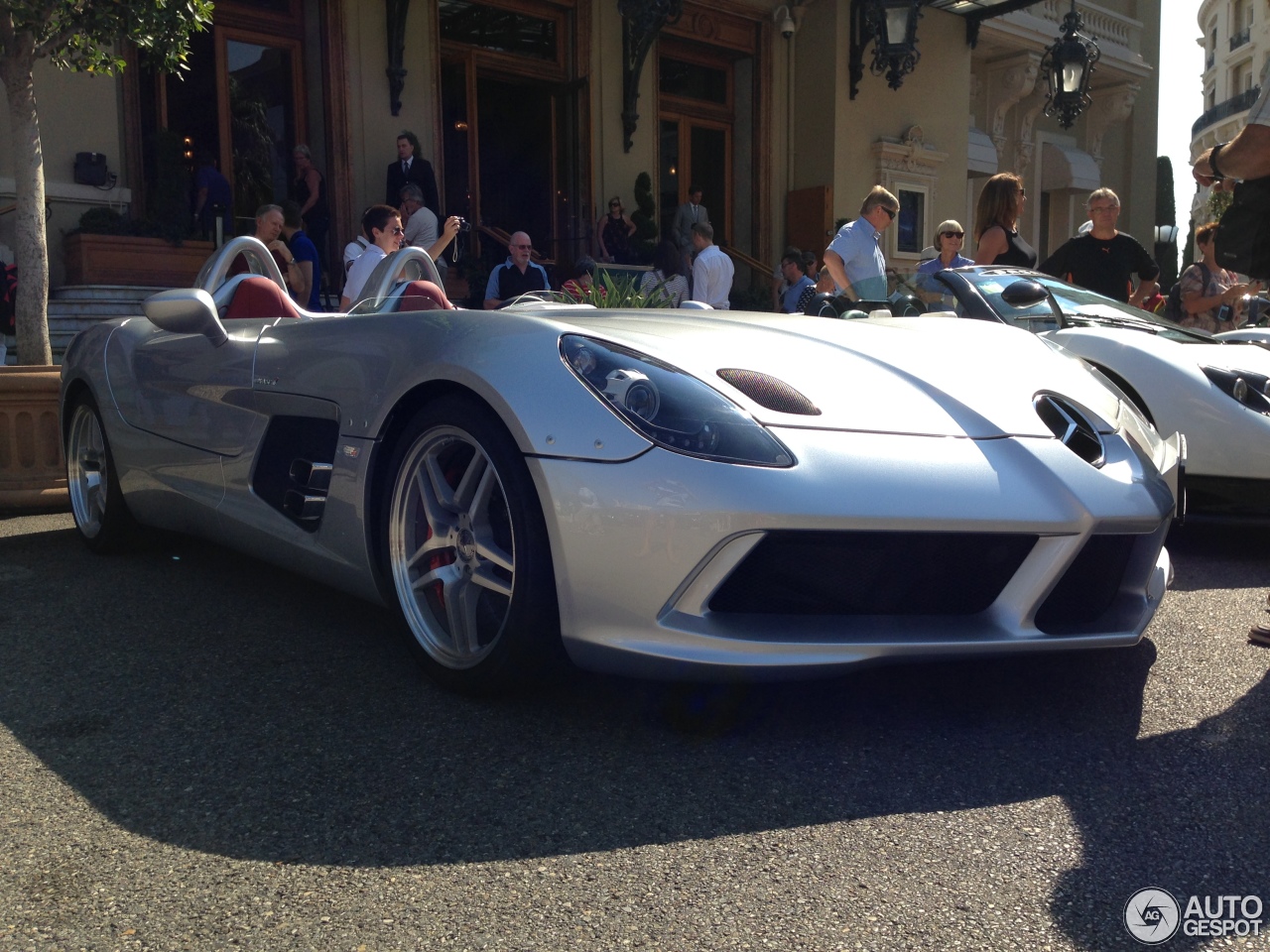 Mercedes-Benz SLR McLaren Stirling Moss