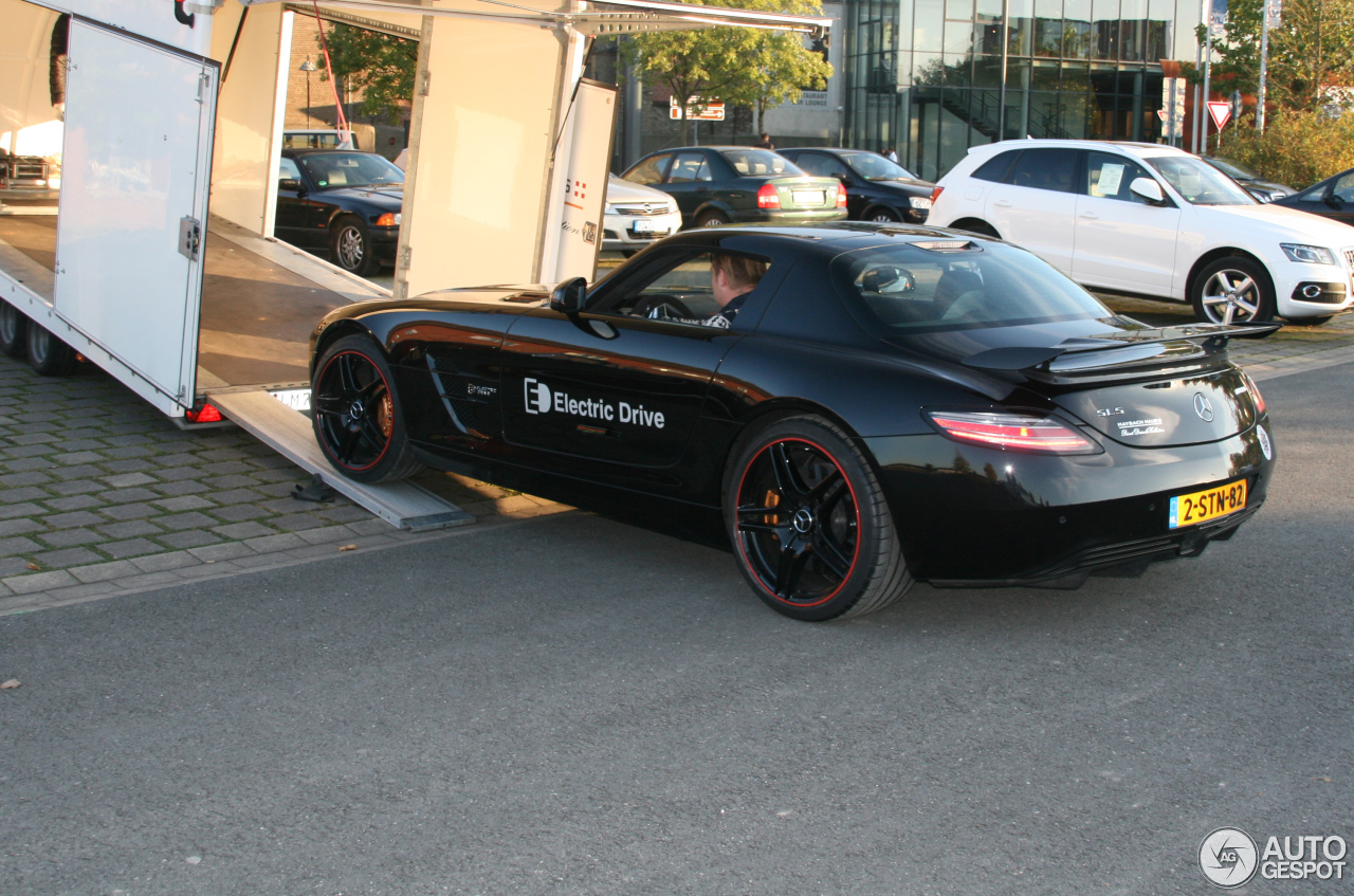 Mercedes-Benz SLS AMG Electric Drive