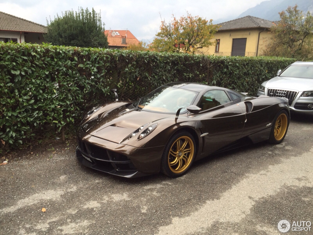 Pagani Huayra