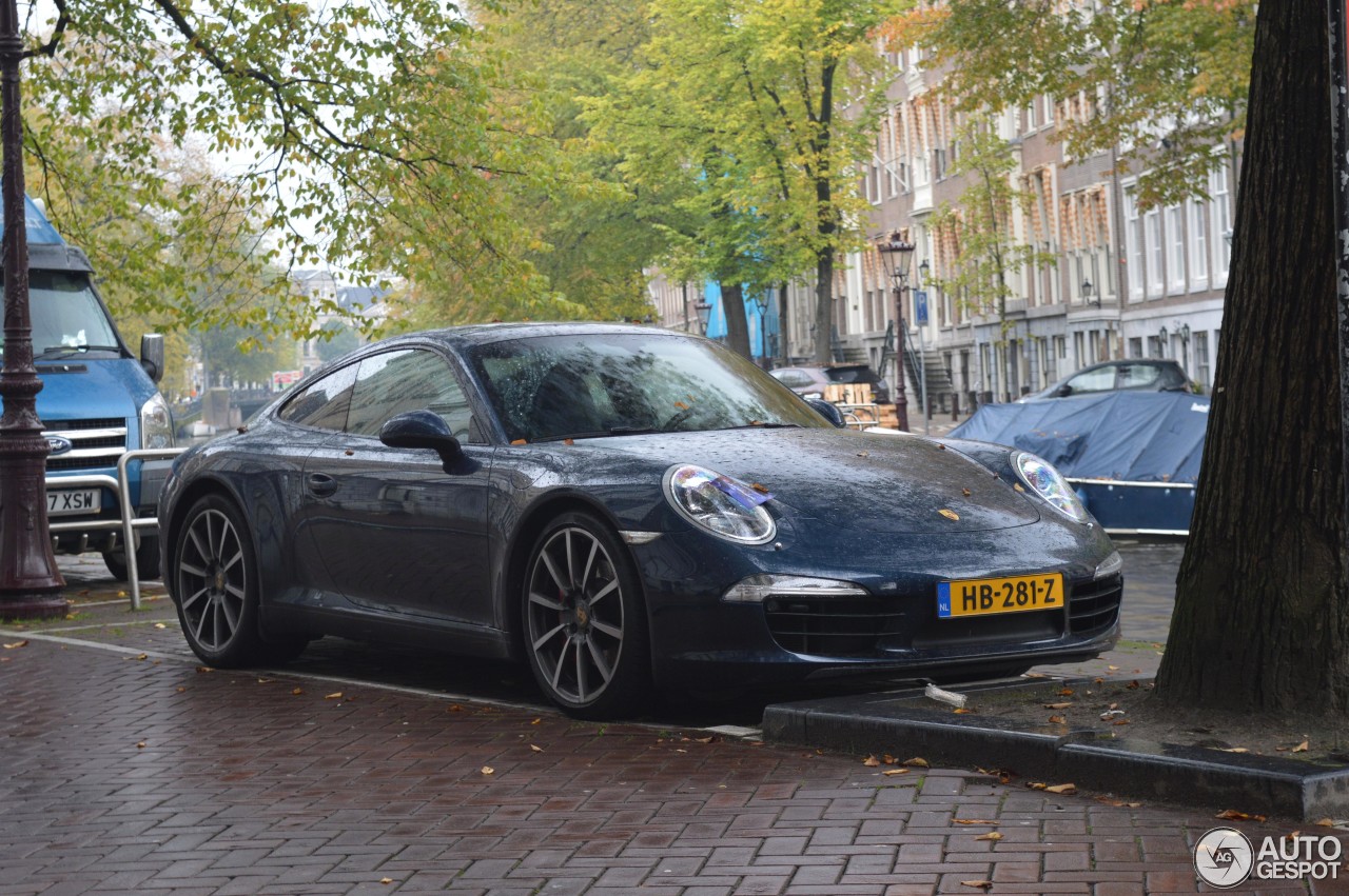 Porsche 991 Carrera S MkI