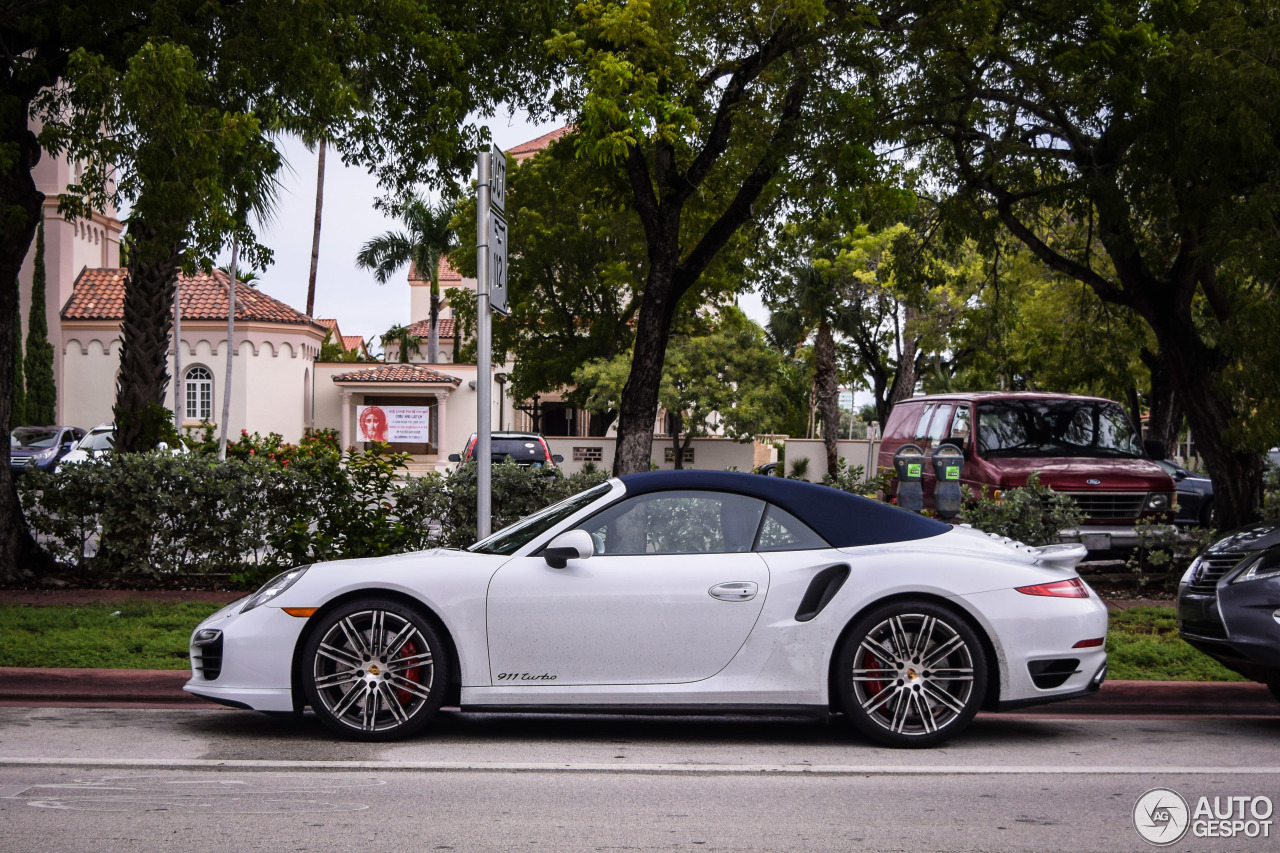 Porsche 991 Turbo Cabriolet MkI