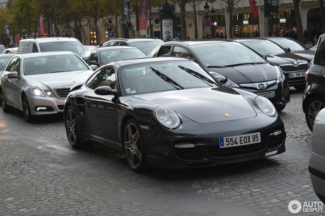 Porsche 997 Turbo MkI