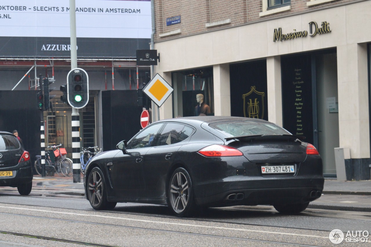 Porsche 970 Panamera Turbo MkI