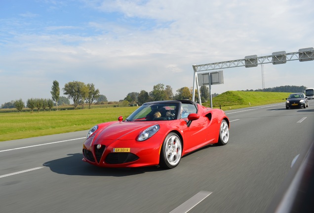 Alfa Romeo 4C Spider