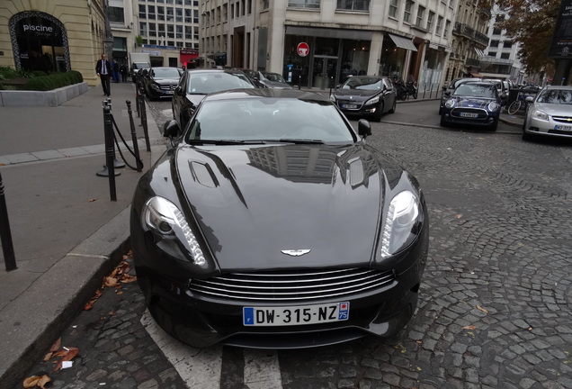 Aston Martin Vanquish 2013