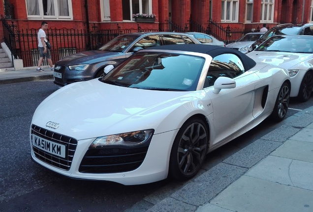 Audi R8 V10 Spyder