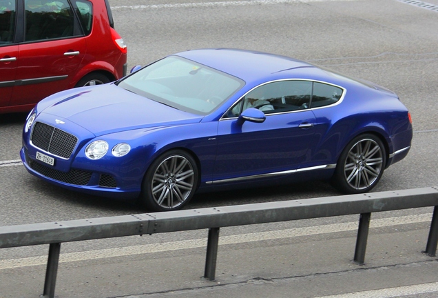 Bentley Continental GT Speed 2012