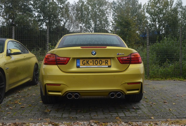 BMW M4 F83 Convertible