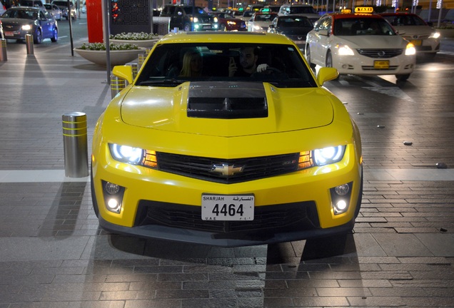 Chevrolet Camaro ZL1 2014