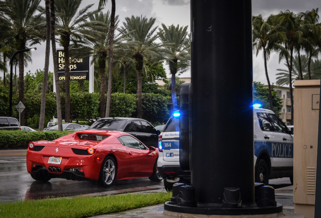 Ferrari 458 Spider