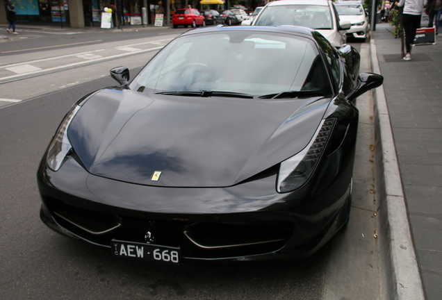 Ferrari 458 Spider