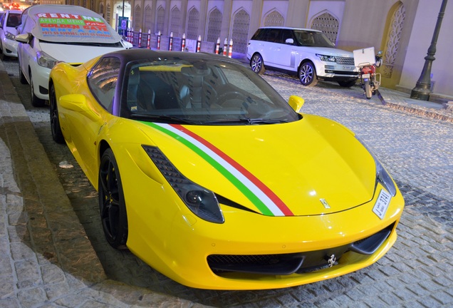 Ferrari 458 Spider