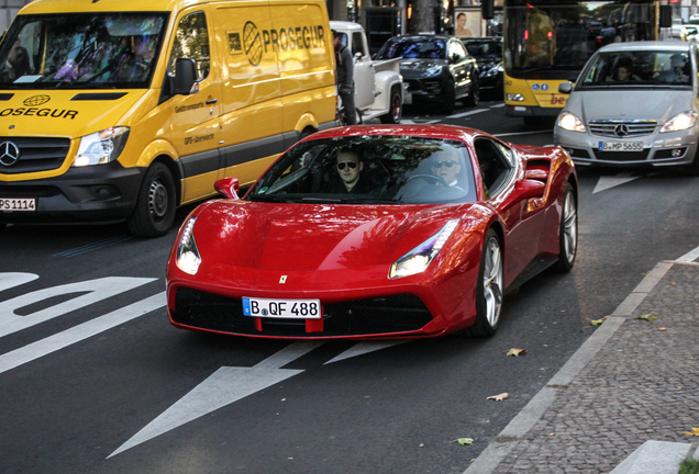 Ferrari 488 GTB