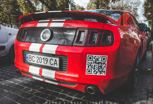 Ford Mustang GT 2013