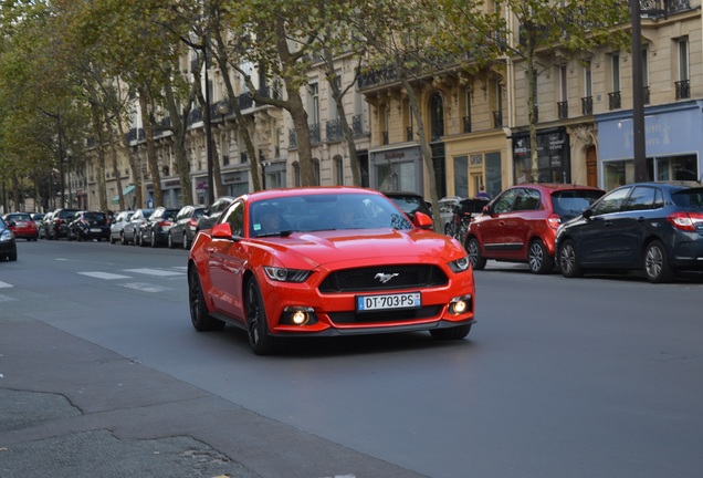 Ford Mustang GT 2015