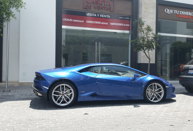 Lamborghini Huracán LP610-4