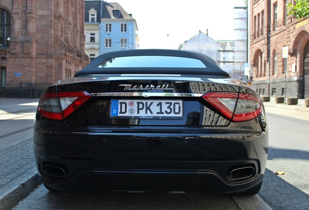 Maserati GranCabrio Sport 2013