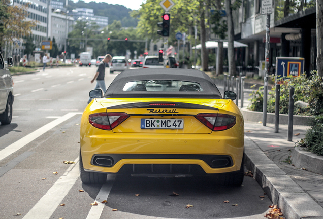 Maserati GranCabrio Sport 2013