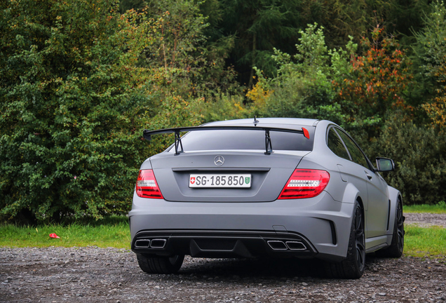 Mercedes-Benz C 63 AMG Coupé Black Series