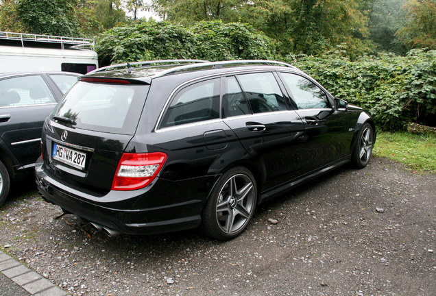 Mercedes-Benz C 63 AMG Estate