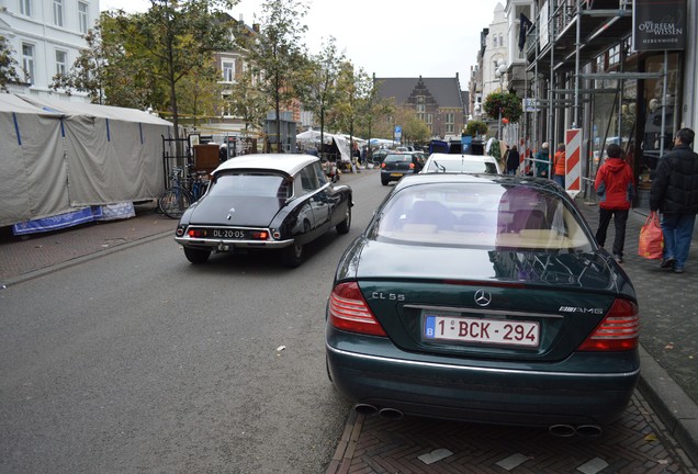 Mercedes-Benz CL 55 AMG C215 Kompressor