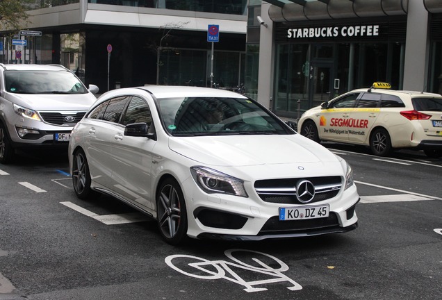 Mercedes-Benz CLA 45 AMG Shooting Brake