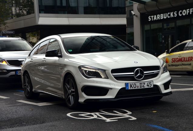 Mercedes-Benz CLA 45 AMG Shooting Brake