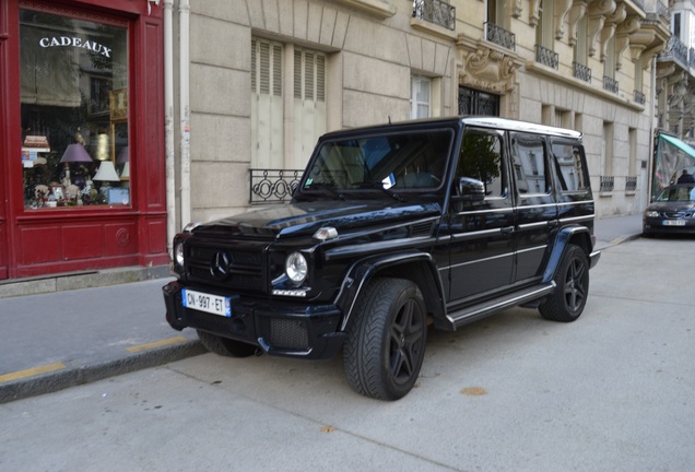 Mercedes-Benz G 63 AMG 2012