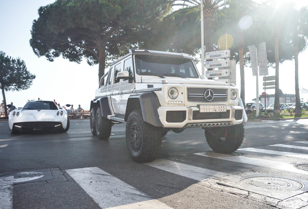 Mercedes-Benz G 63 AMG 6x6