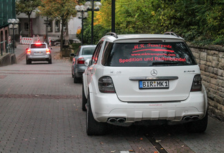 Mercedes-Benz ML 63 AMG W164