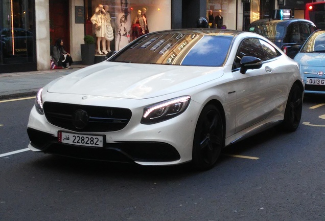 Mercedes-Benz S 63 AMG Coupé C217