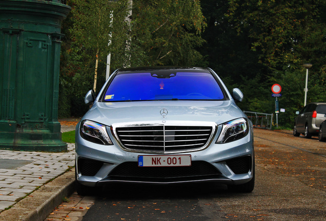 Mercedes-Benz S 63 AMG V222